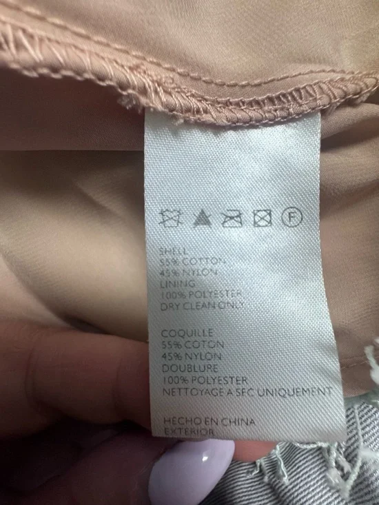 Anthropologie Maeve Mint Lace Peplum Top Size Large Cottagecore Romantic - Picture 5 of 6